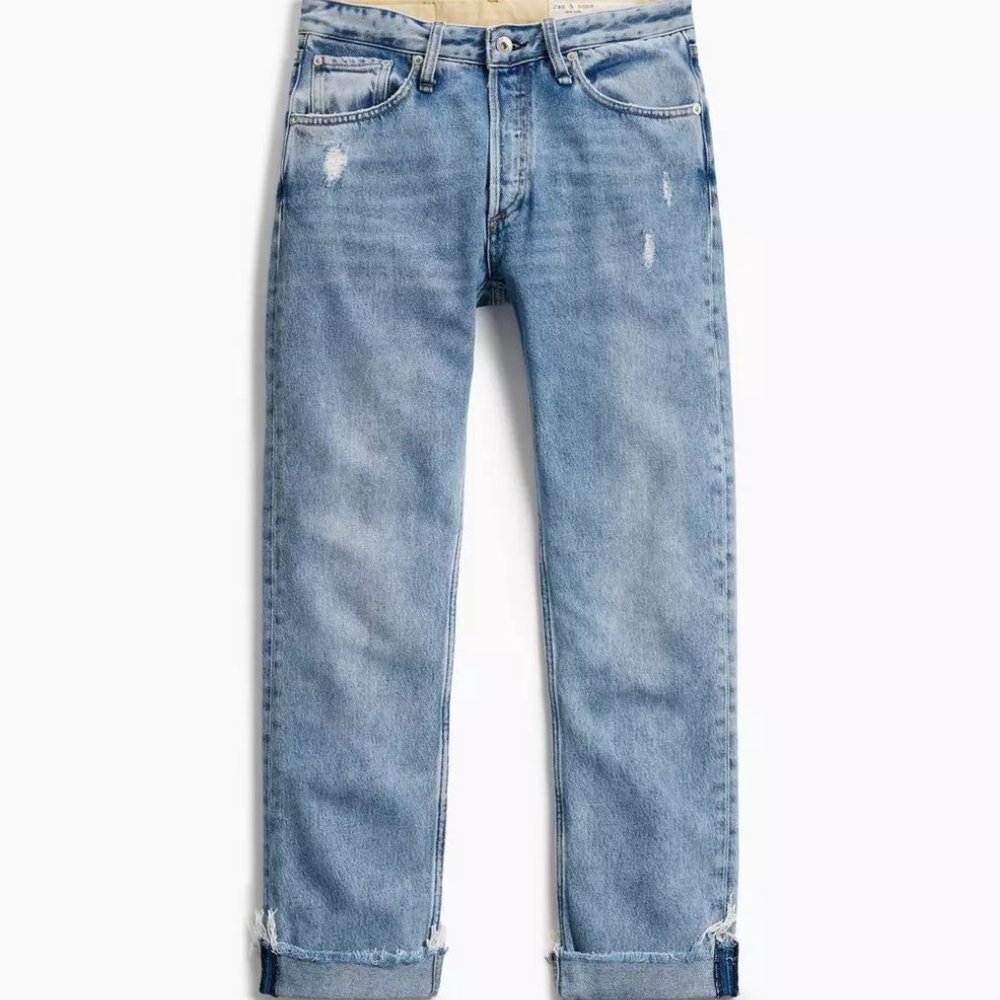 Rosa Mid-Rise Boyfriend - Old Ridge